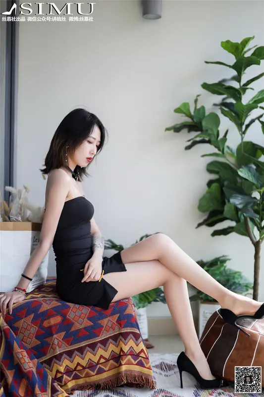 丝慕写真 - SM253 天天一元 新模《旗丝妙想》 17